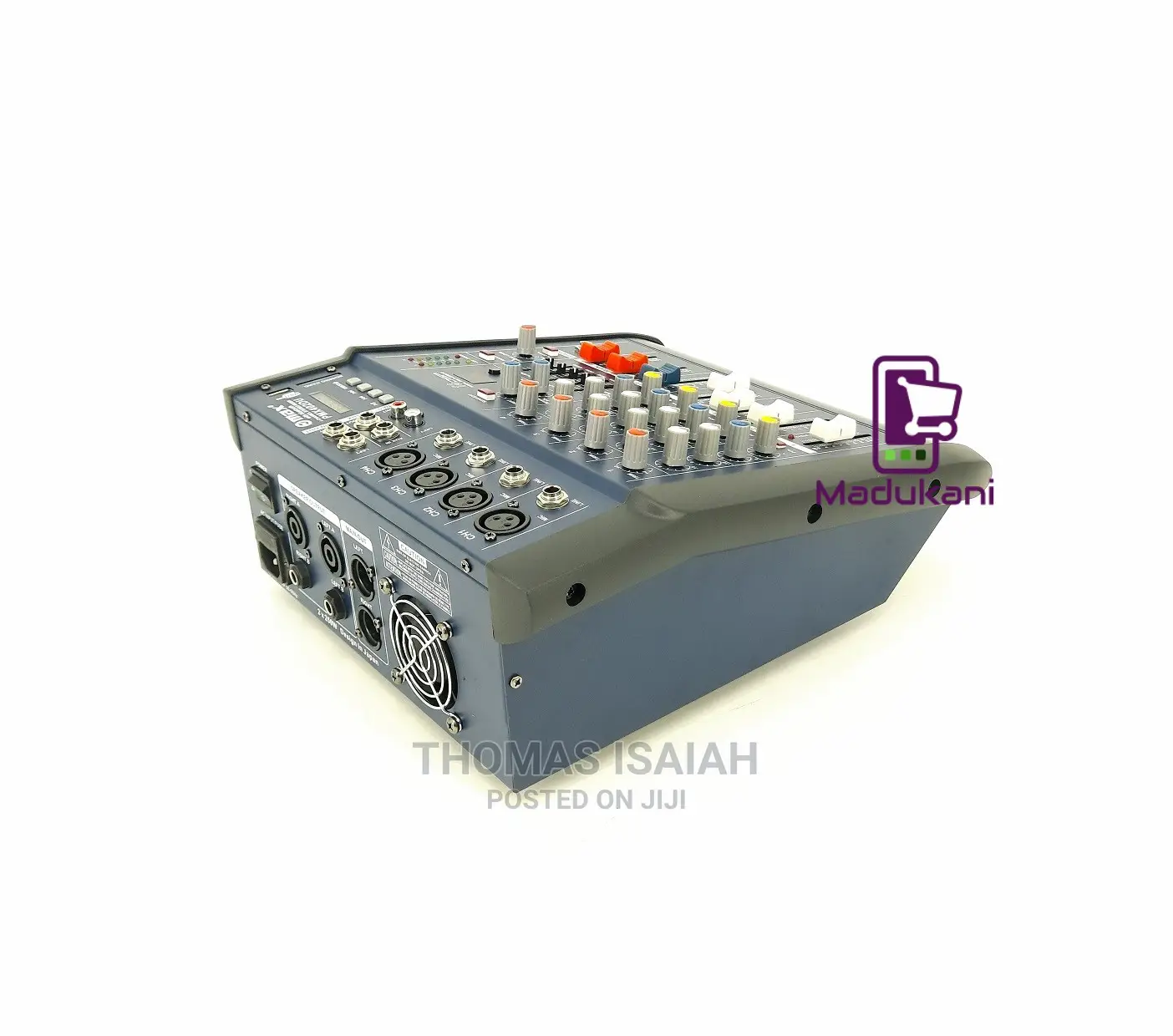 Max Pmx402du 4 Channel Powered Mixer Mixing Console Bluetoot