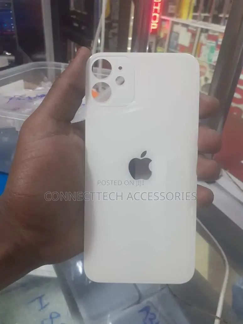 iPhone 11 Back Glass Replacement