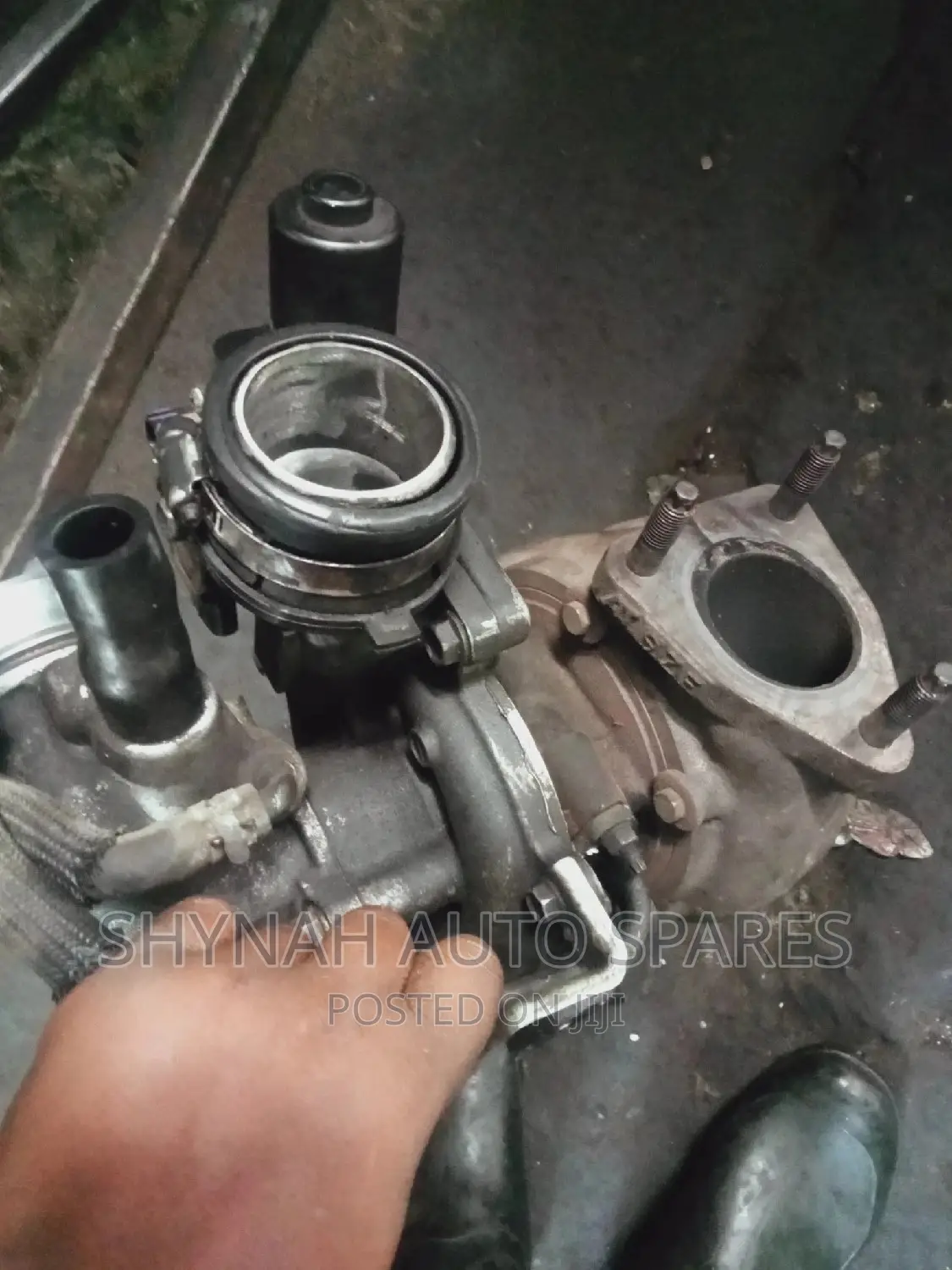 Turbo Toyota 7l Box