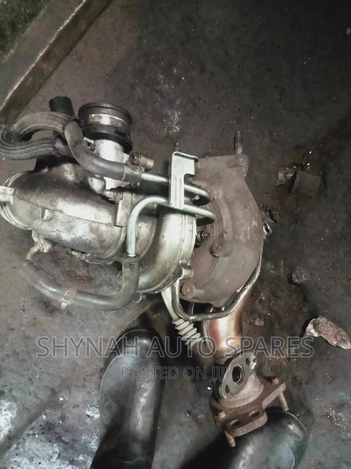 Turbo Toyota 7l Box