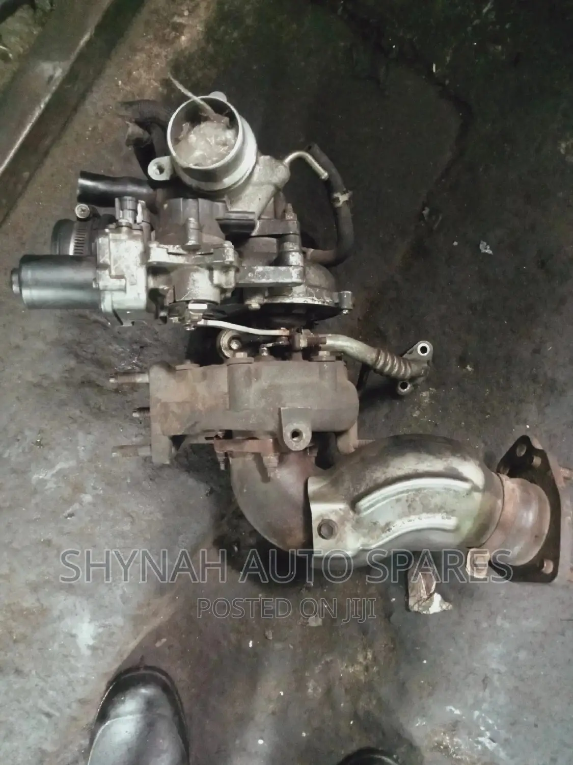 Turbo Toyota 7l Box