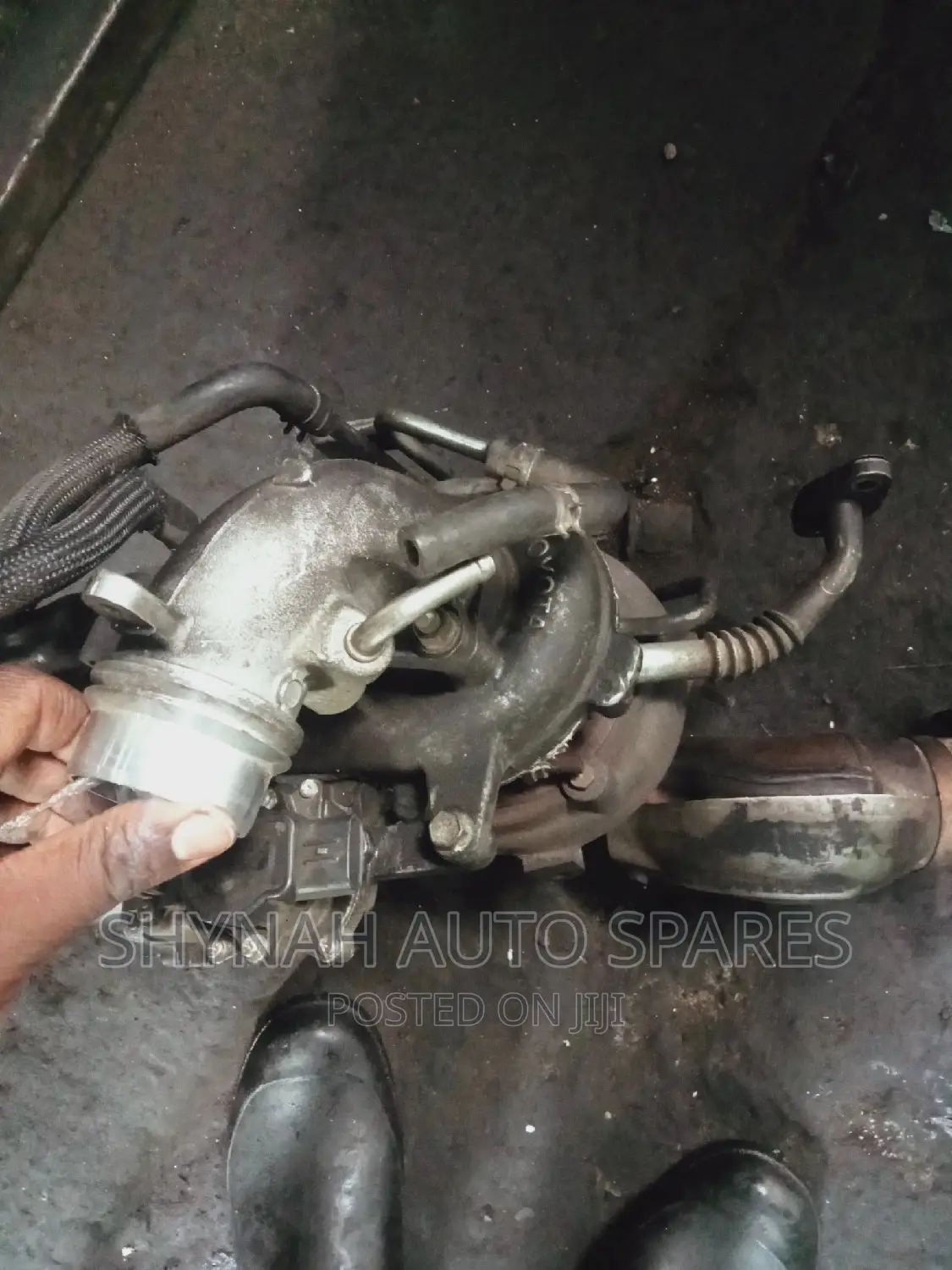 Turbo Toyota 7l Box
