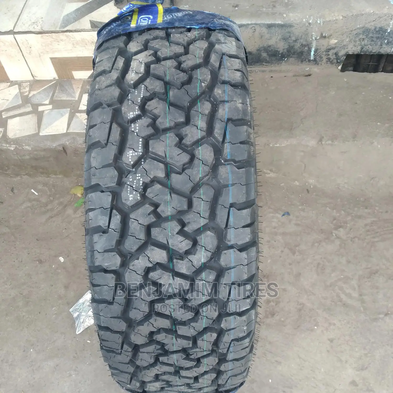 Comtires Sizes 235/60r18 All Terrain.