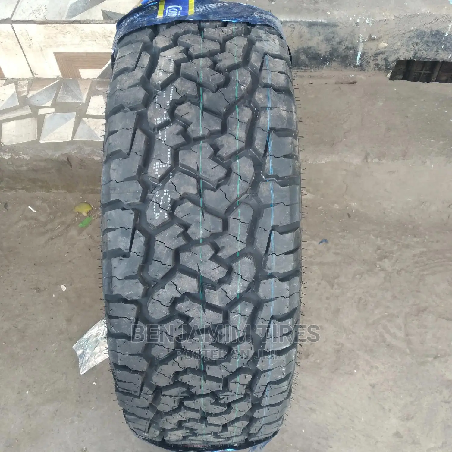 Comtires Sizes 235/60r18 All Terrain.