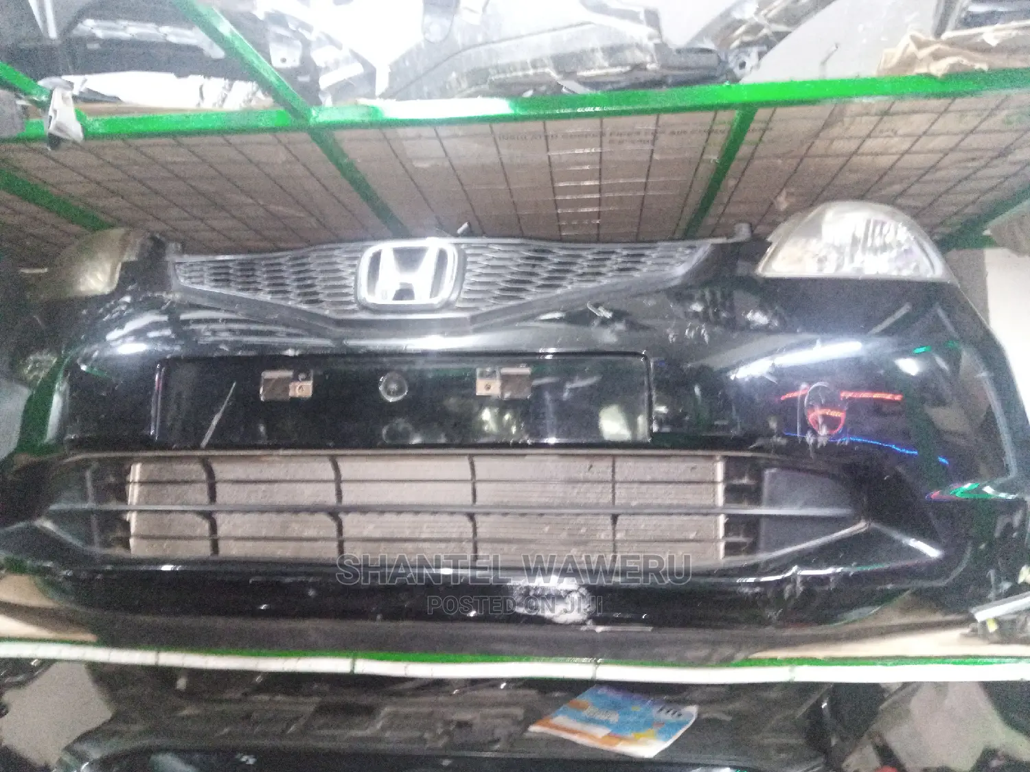 Honda Fit 2008 Xenon Nosecut