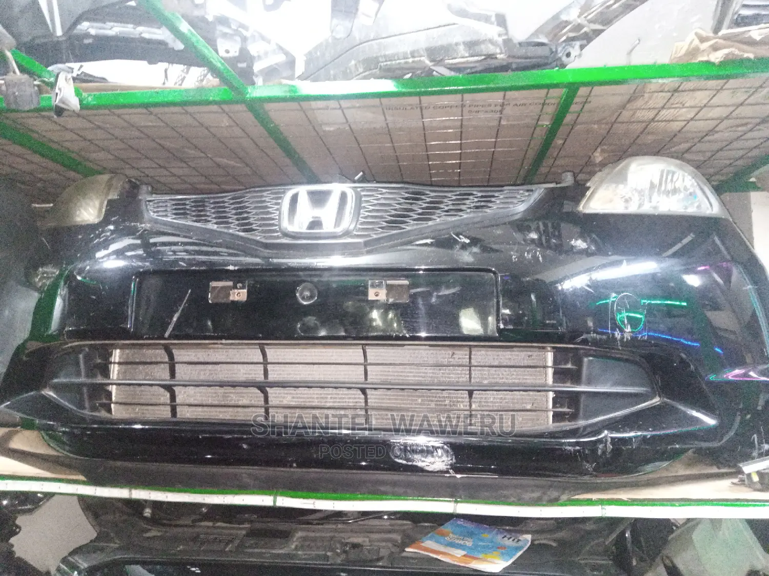 Honda Fit 2008 Xenon Nosecut