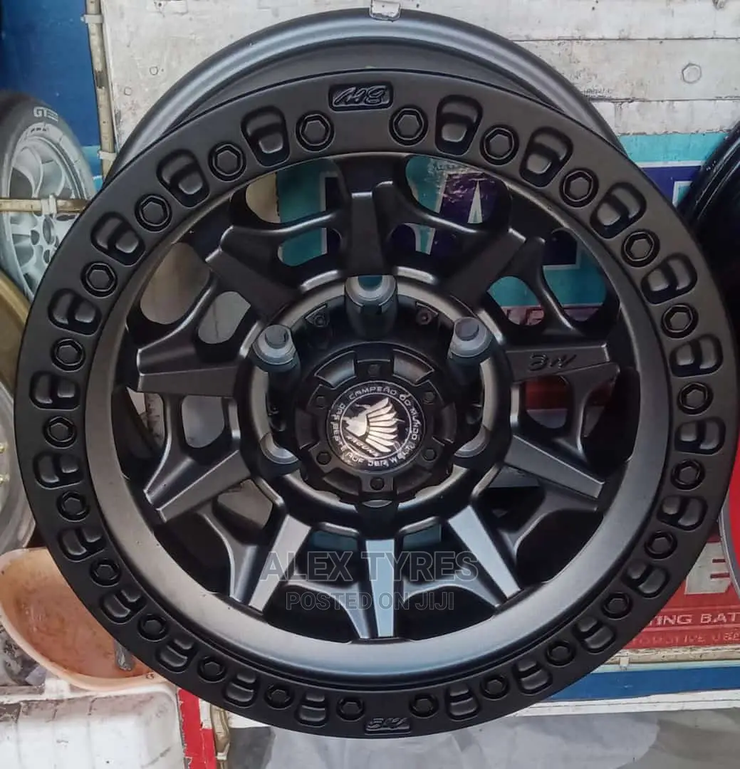 Size 15 Inch Matatu Sports Rims Set