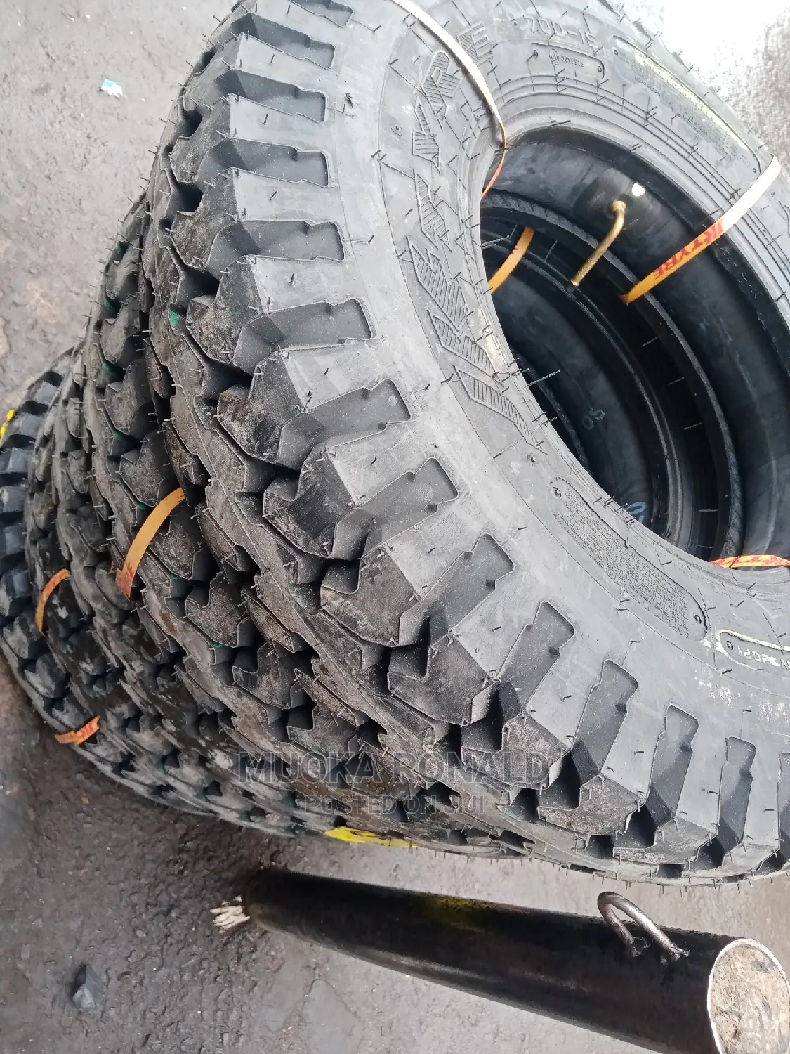 7.00R15 JK Tyre (Jettrak) Made in India