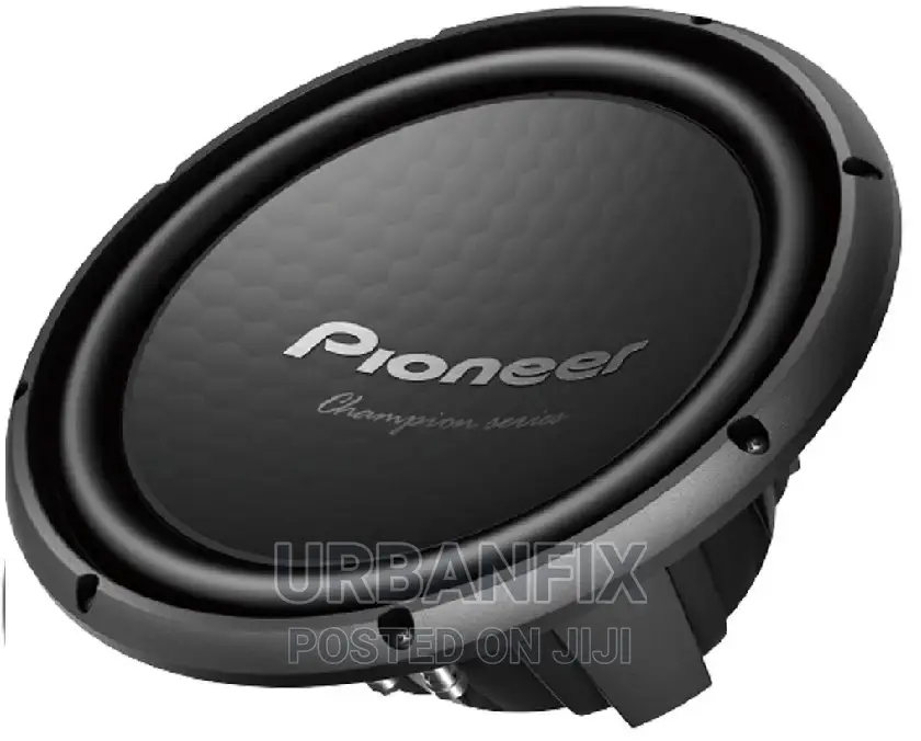 Brand New Pioneer 1500 Watts Champion Series Subwoofer