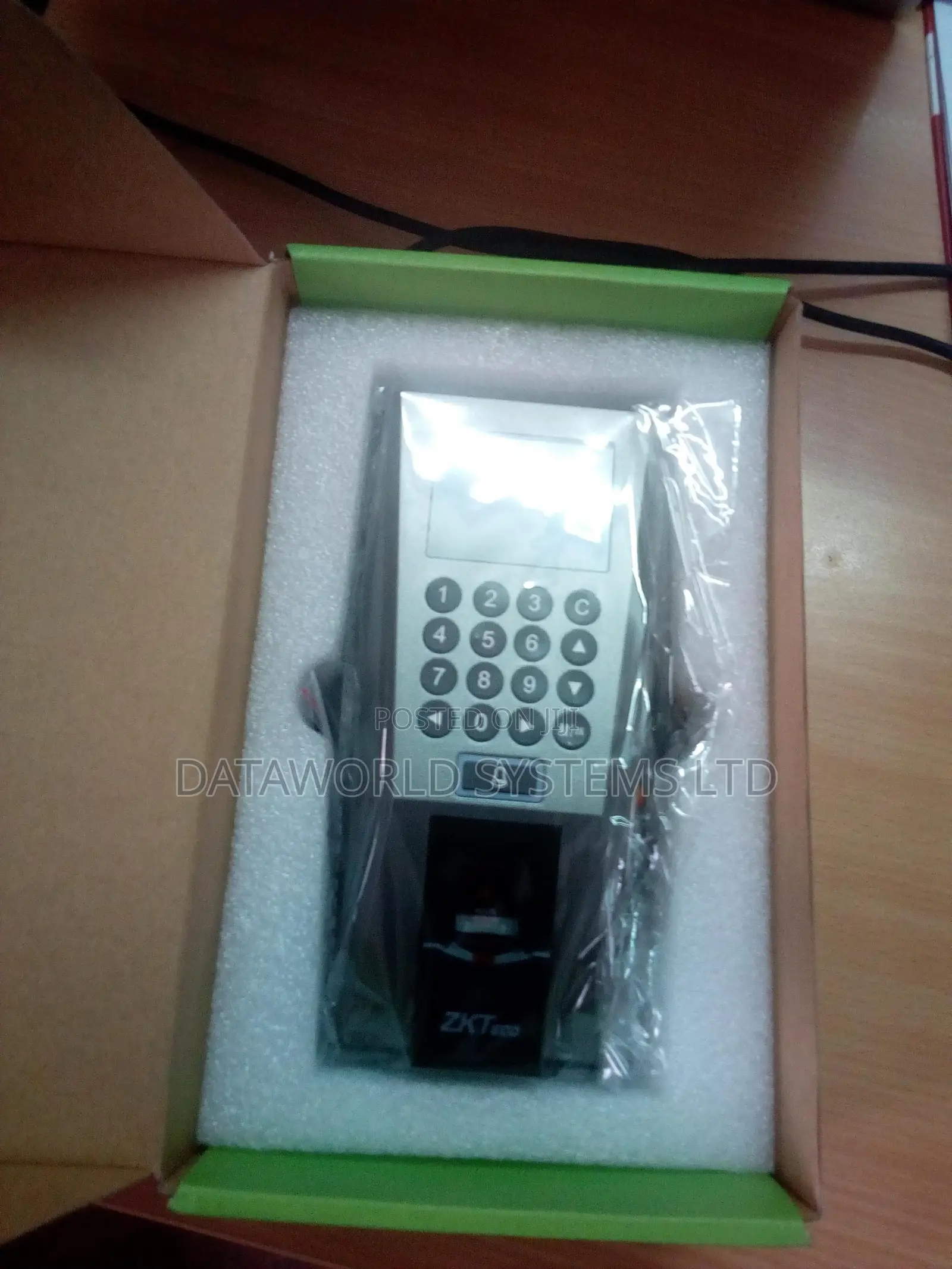 Zkteco Zk F18 Biometric Access Control, Time Attendance