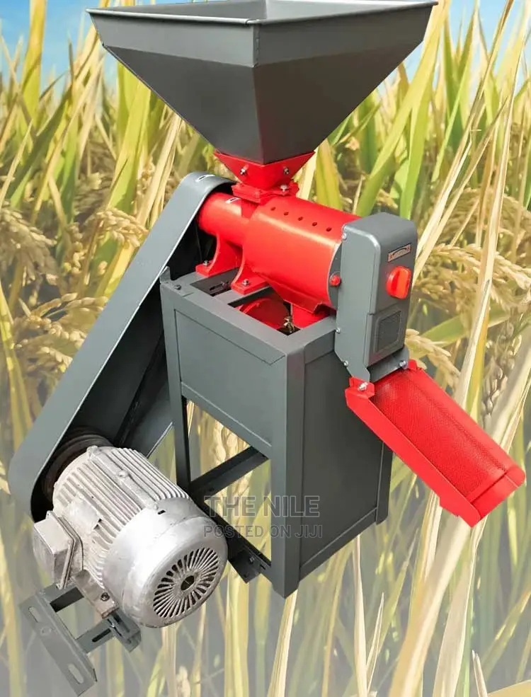Portable Rice Mill