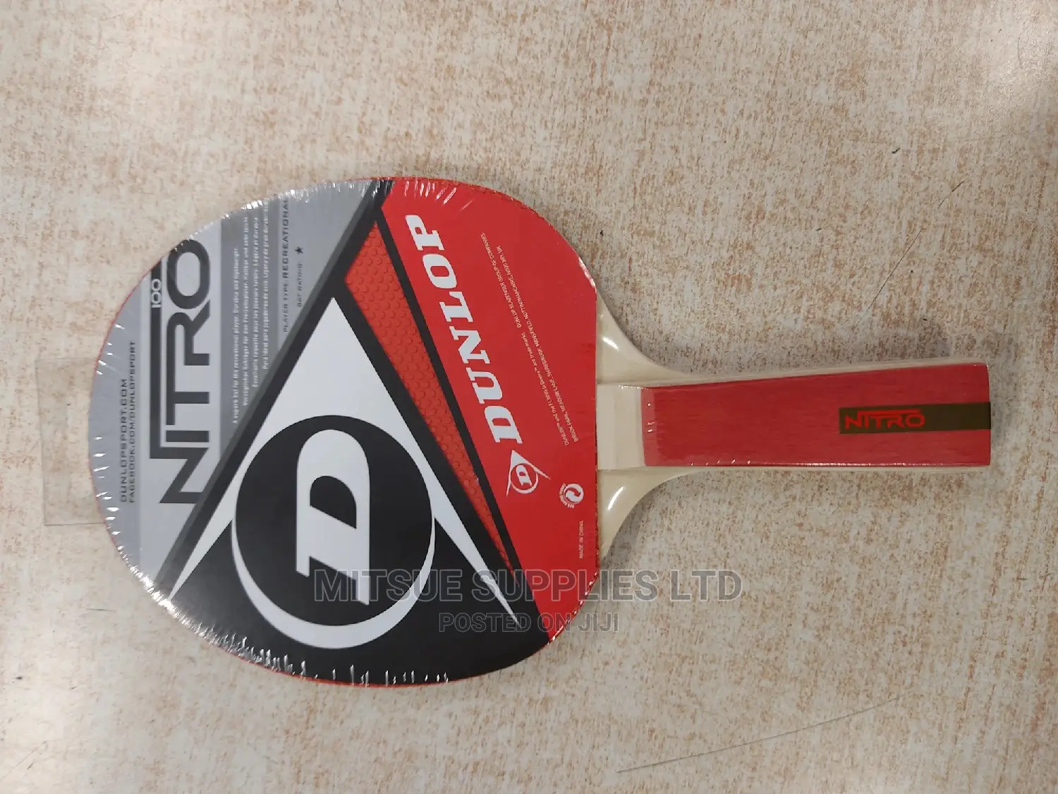 Table Tennis Bat 'Dunlop Nitro Power'