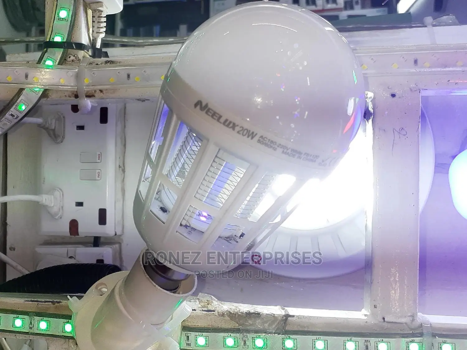 Led Mosquito Bulb