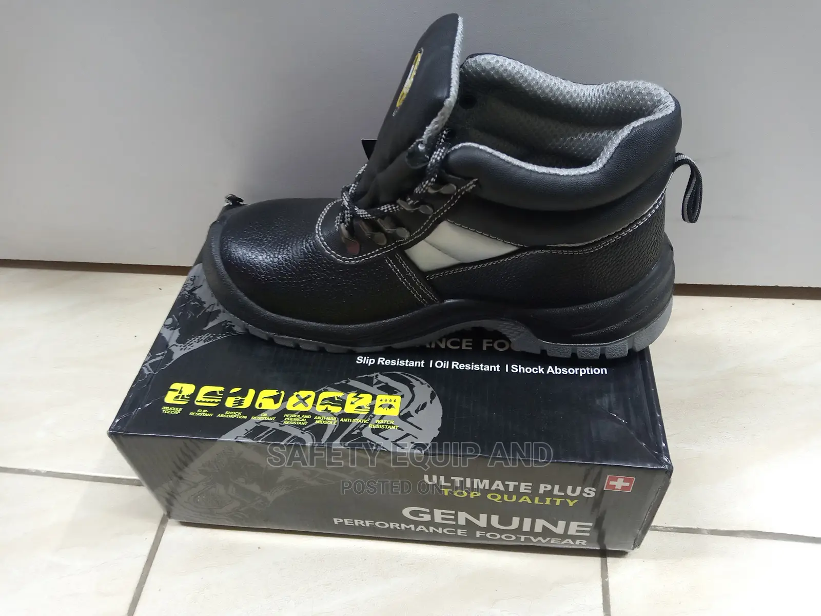 Safety Working Boots-safety Joggers Mens Boots