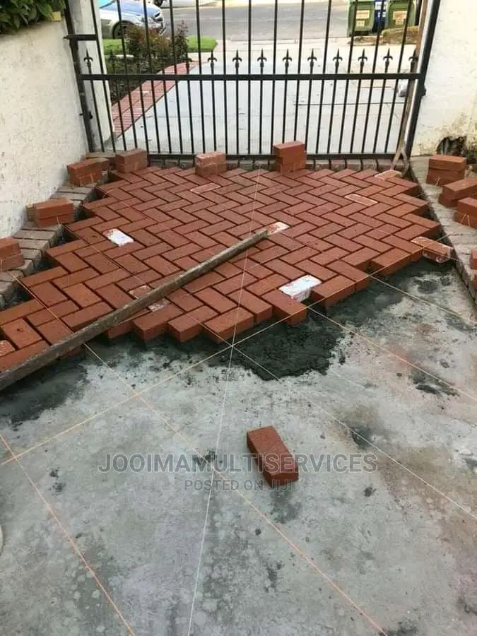 Bricks Installation