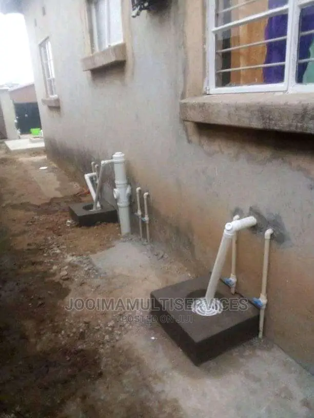 Plumbing and Construction of Manholes