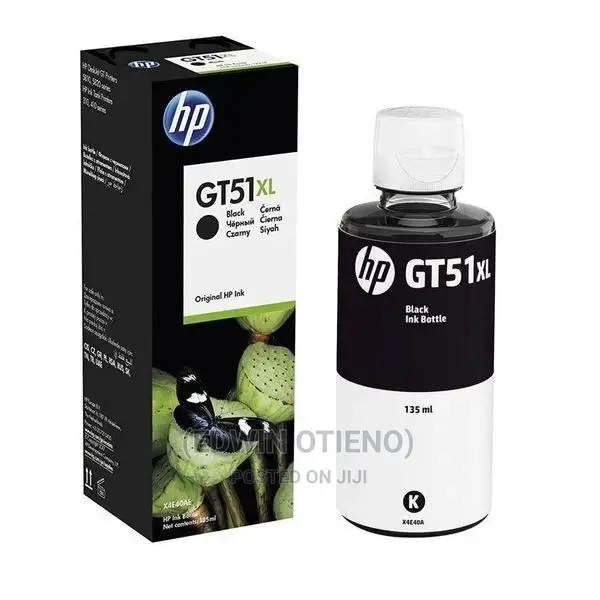 HP Gt51xl Black Original Ink Bottle