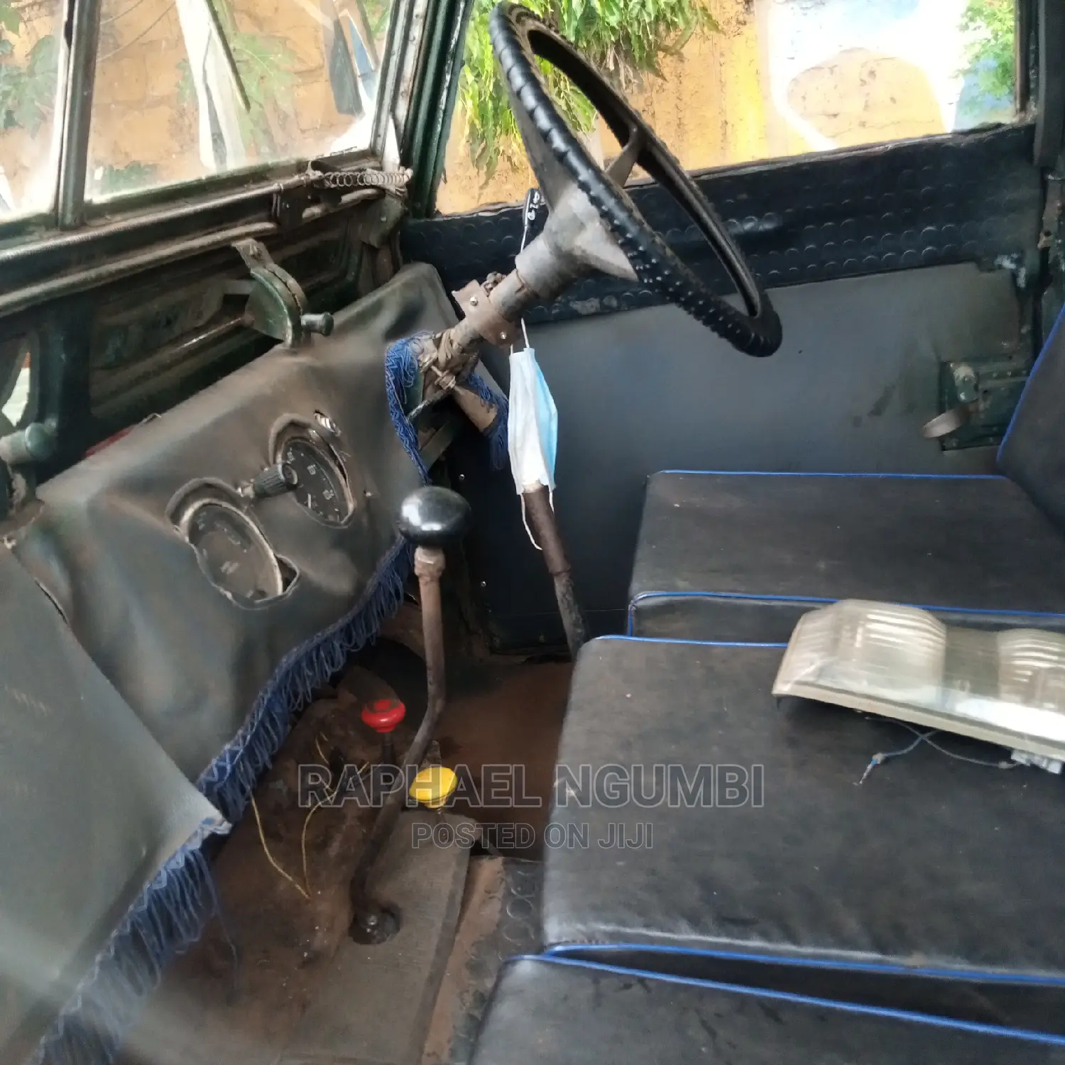 Land Rover Defender 1989 Green