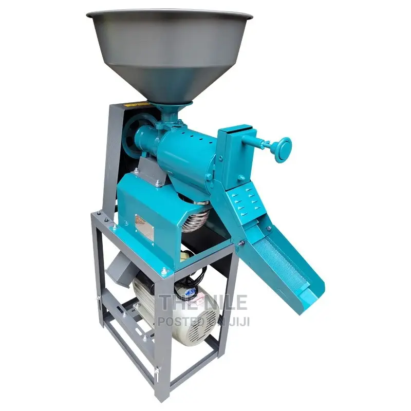 Small Agricultural Rice Peeling Machine