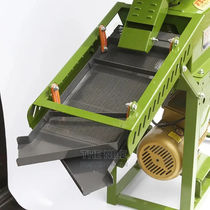 Rice Hulling and Peeling Machine