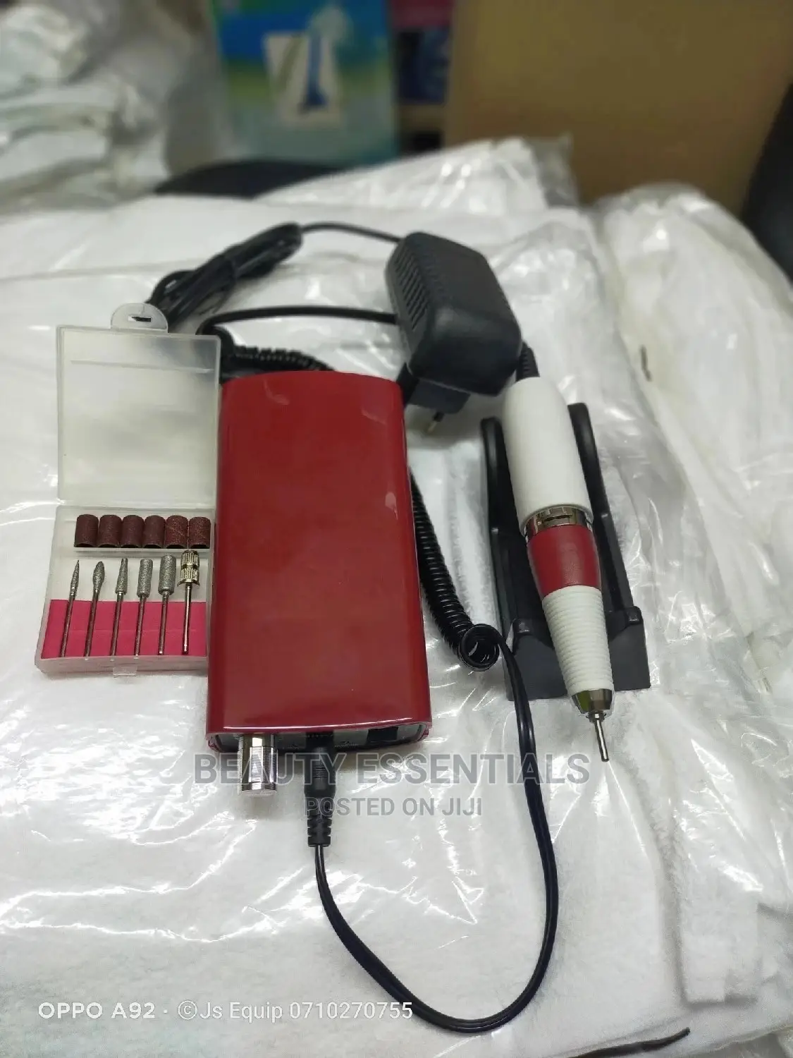 Rechargeable Nail Drill