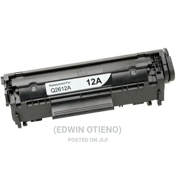 HP 12A Black Laserjet Toner Cartridge - Compatible