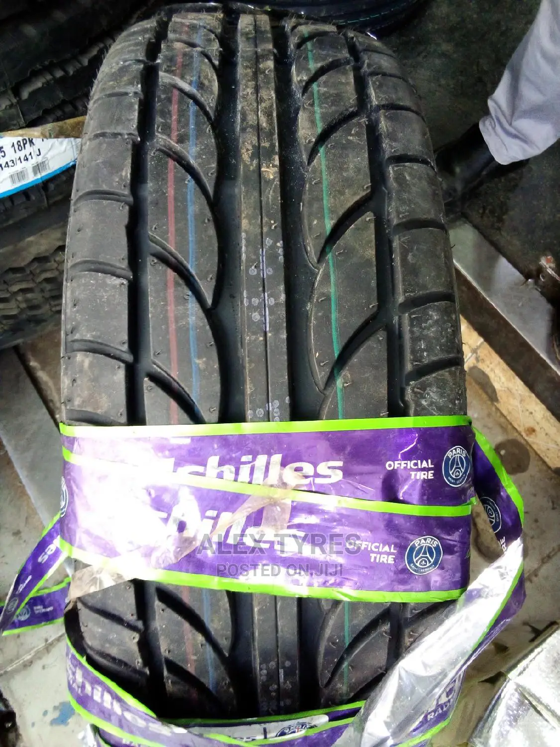 215/55r16 Achilles ATR Sport Tyres Made in Indonesia