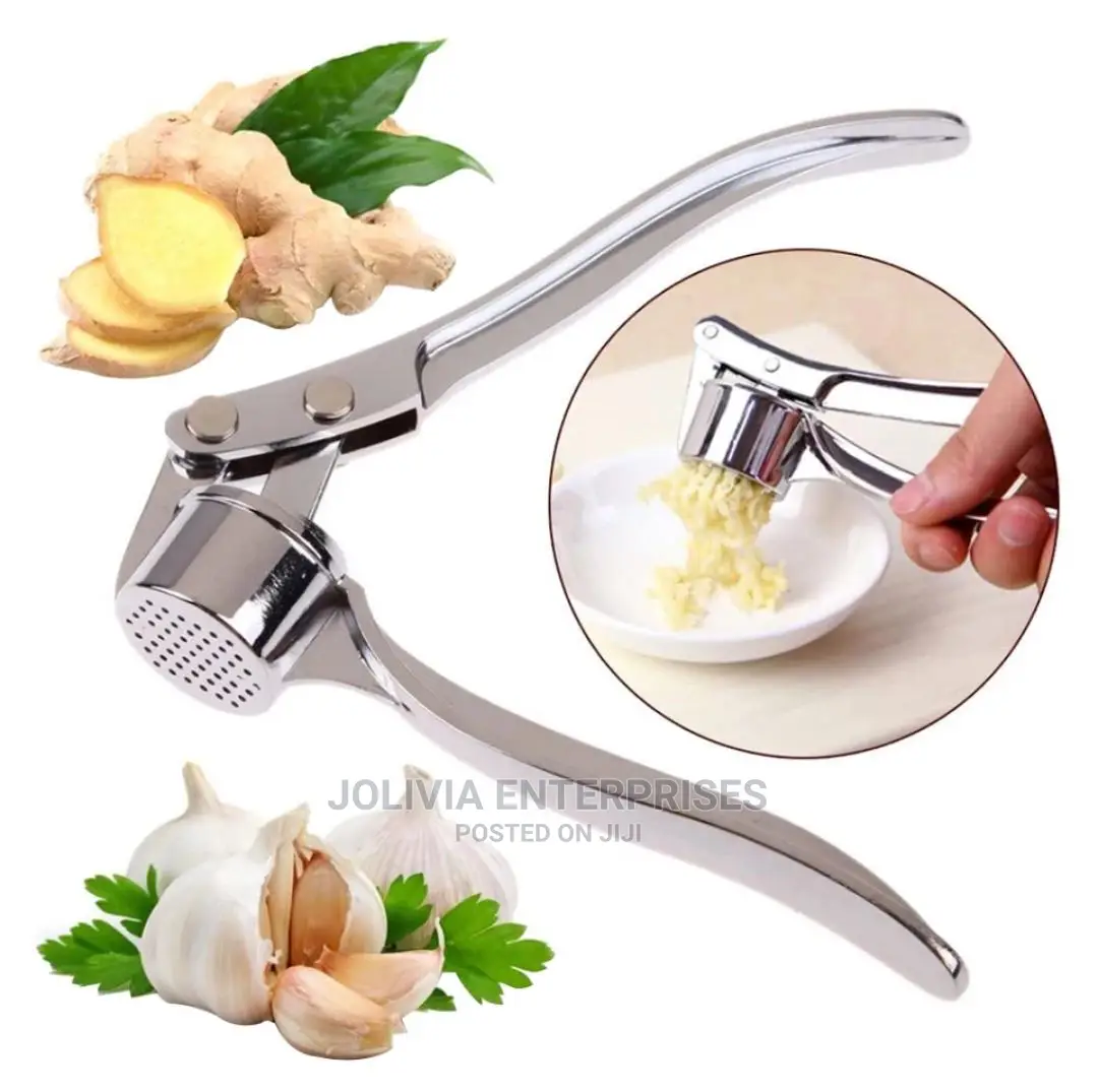 Garlic Press- Stainless Steel