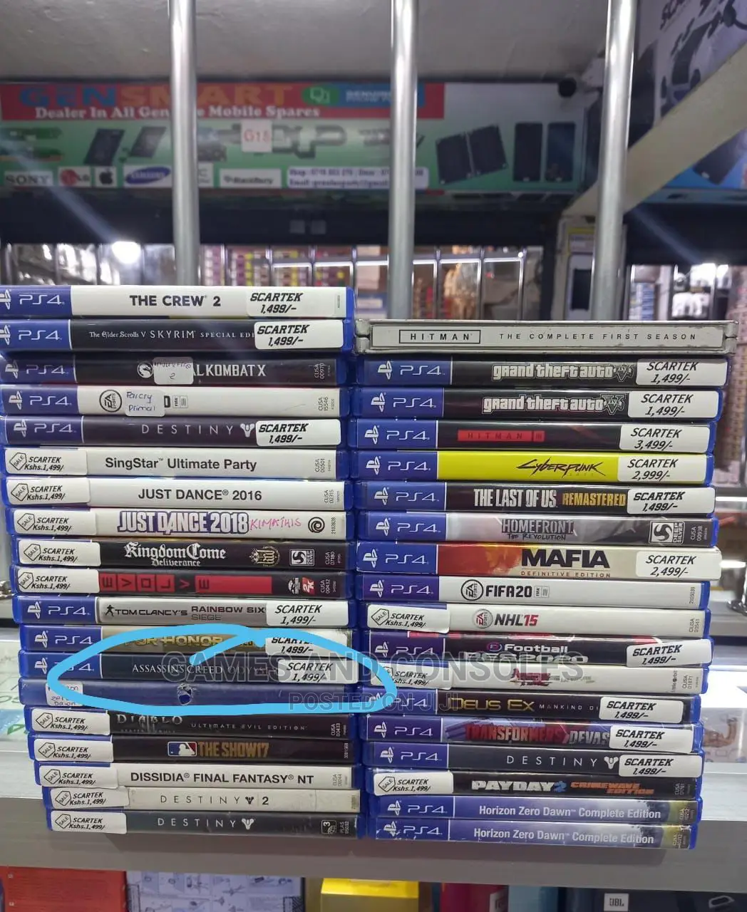 Ps4 Used Games Available