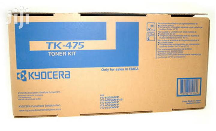 Tk 475 For Use In Kyocera Ecosys 6525 Machines