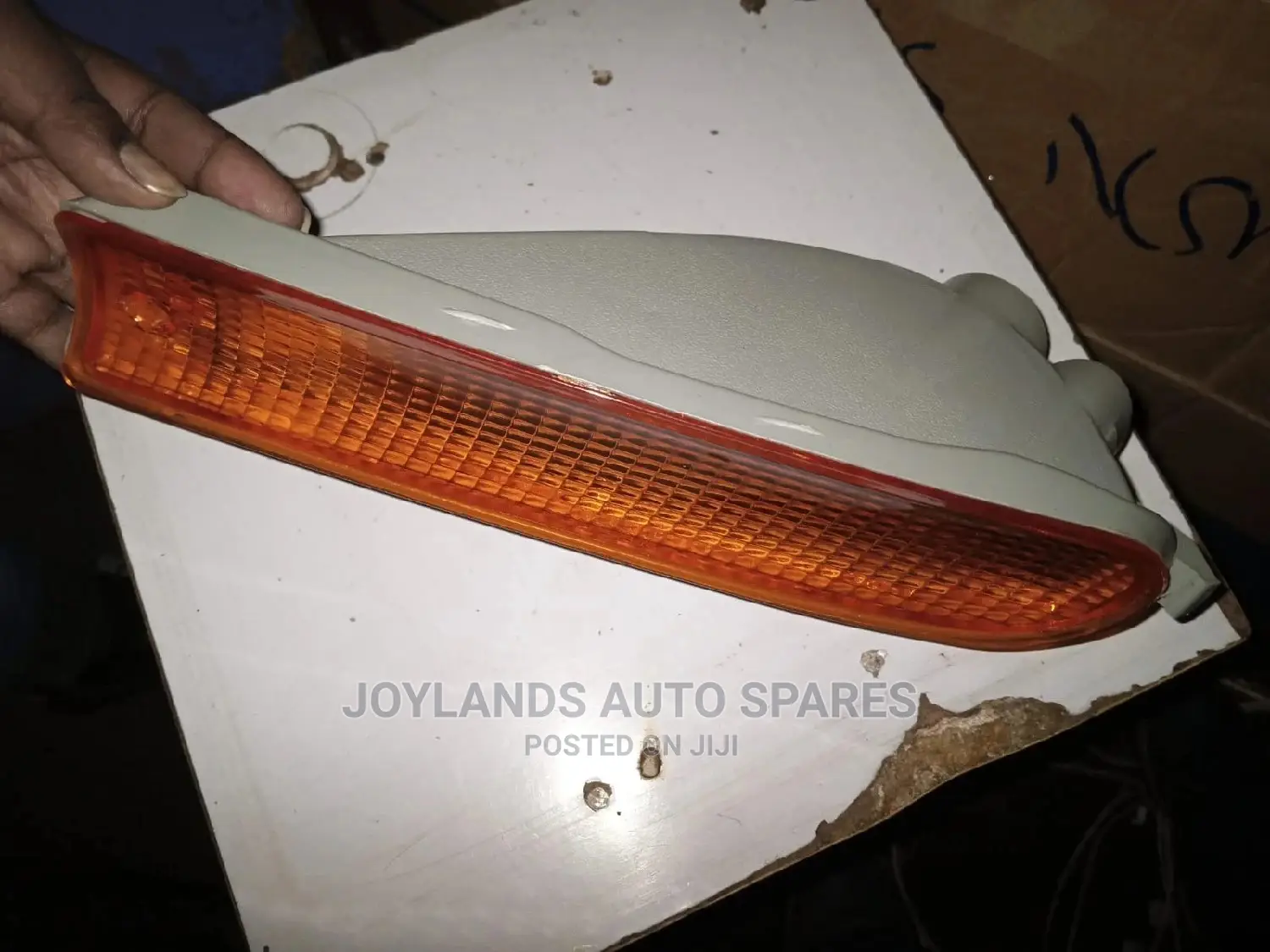 Bumper Lamp Rav 4 Orange