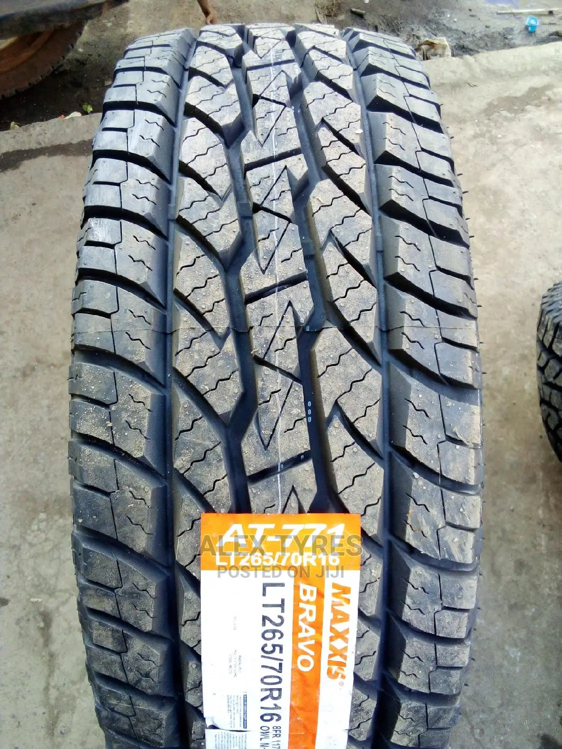 265/70r16 a/T Maxxis Bravo Tyres Made in Thailand