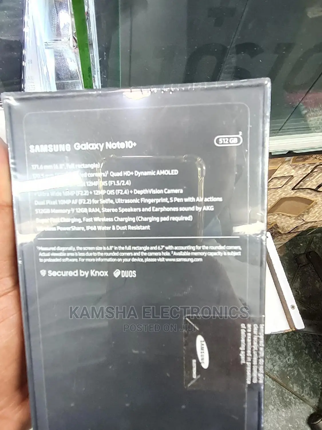 New Samsung Galaxy Note 10 Plus 5G 256 GB Silver
