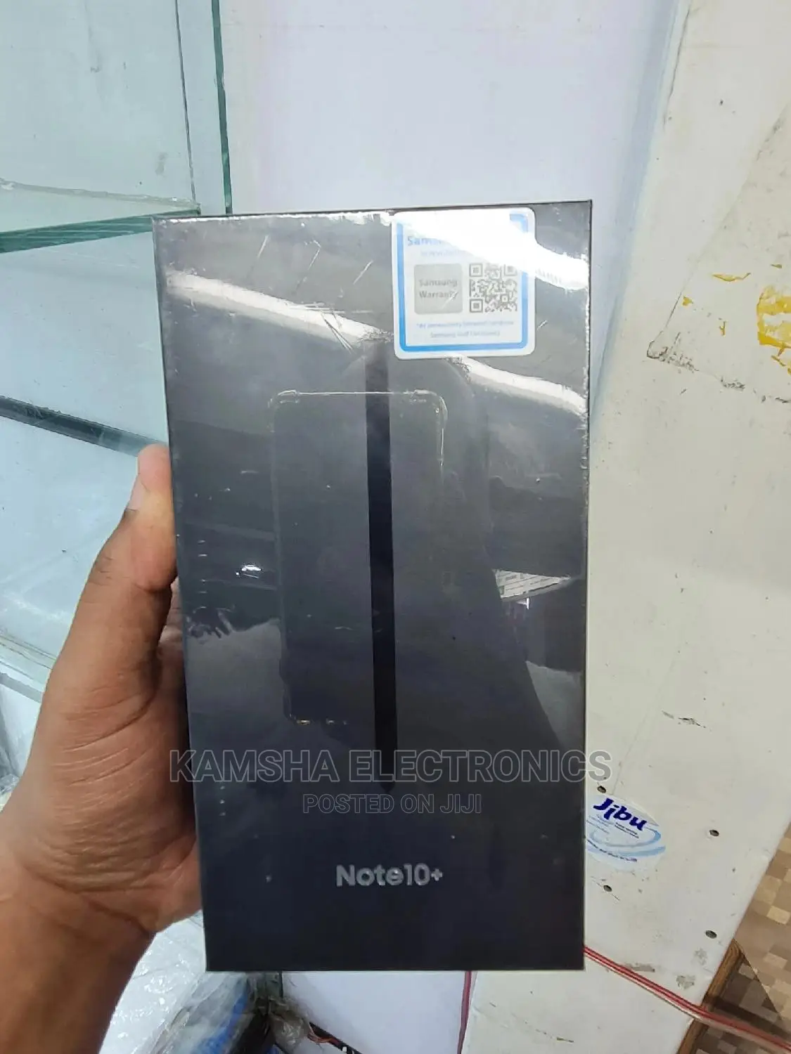 New Samsung Galaxy Note 10 Plus 5G 256 GB Silver