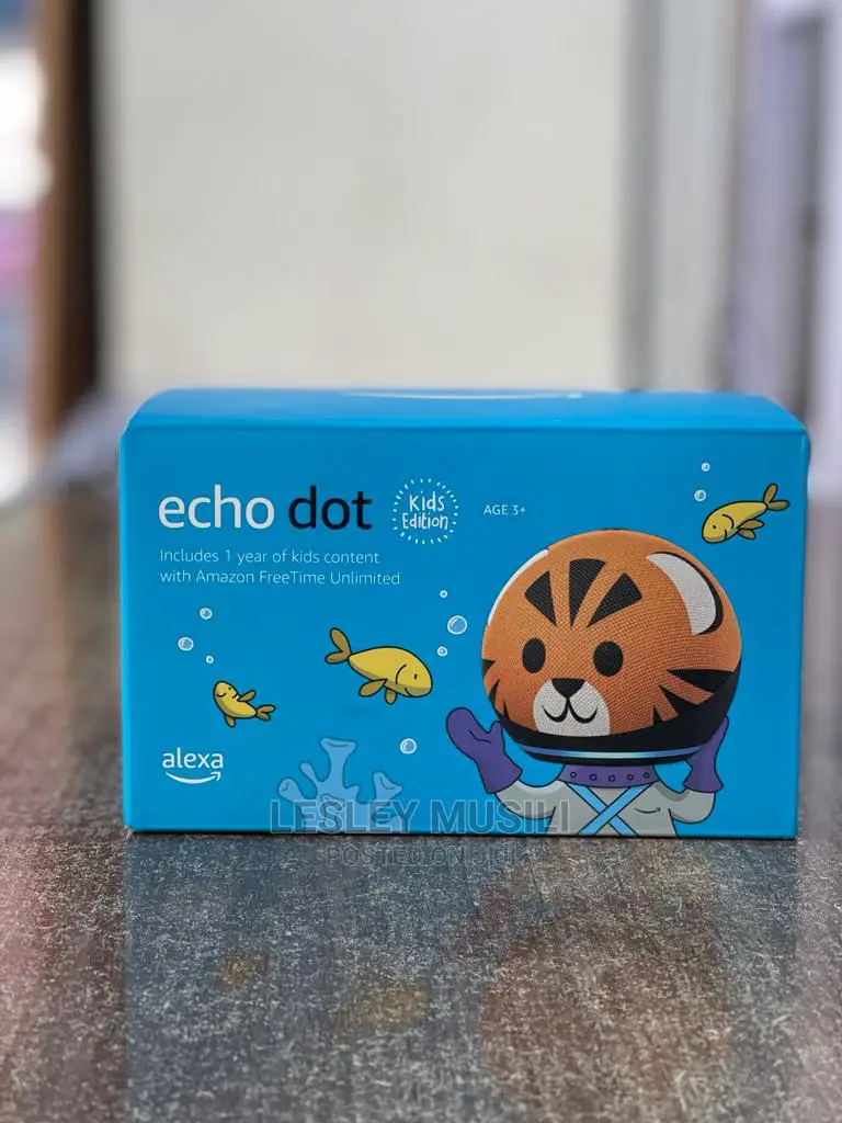 Echo Dot Kids Edition