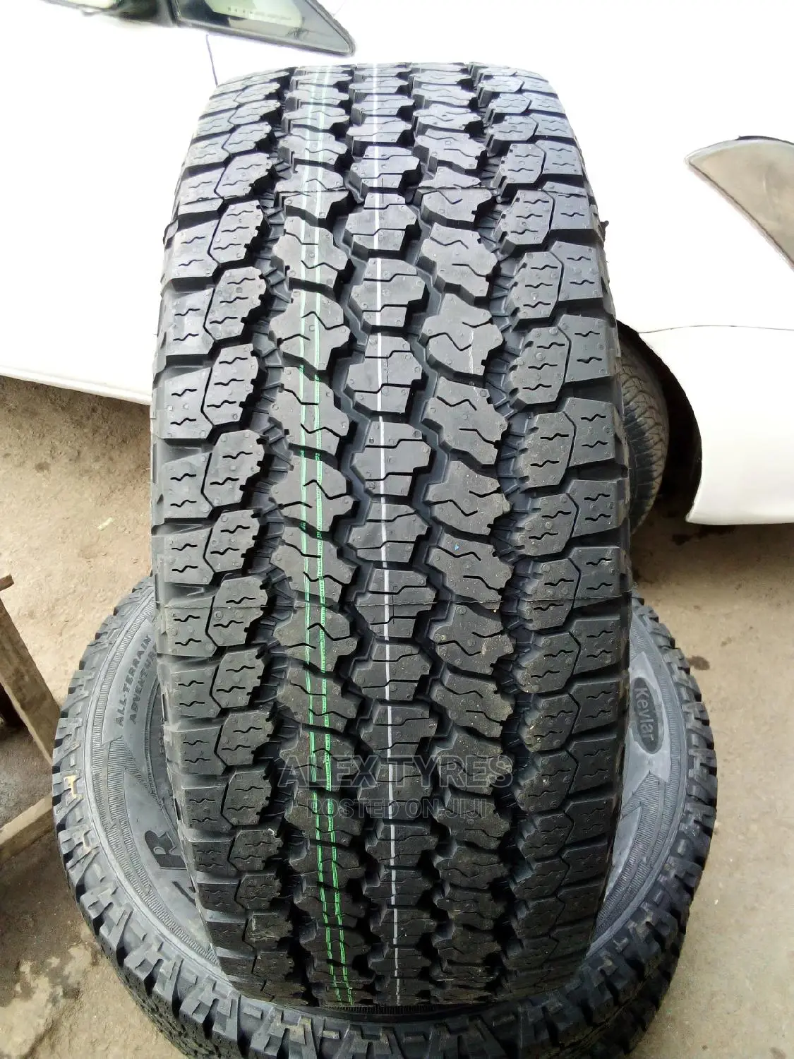 265/60r18 Goodyear Tyres Made South Africa