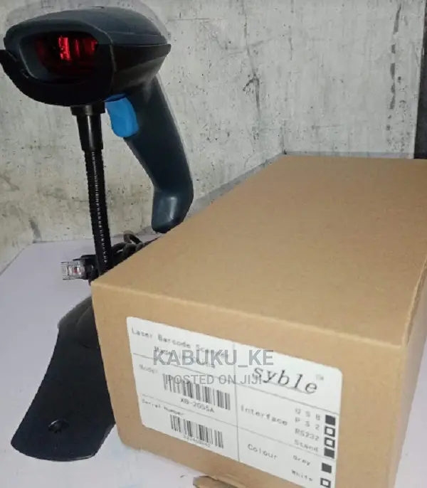 1D Laser Barcode Scanner