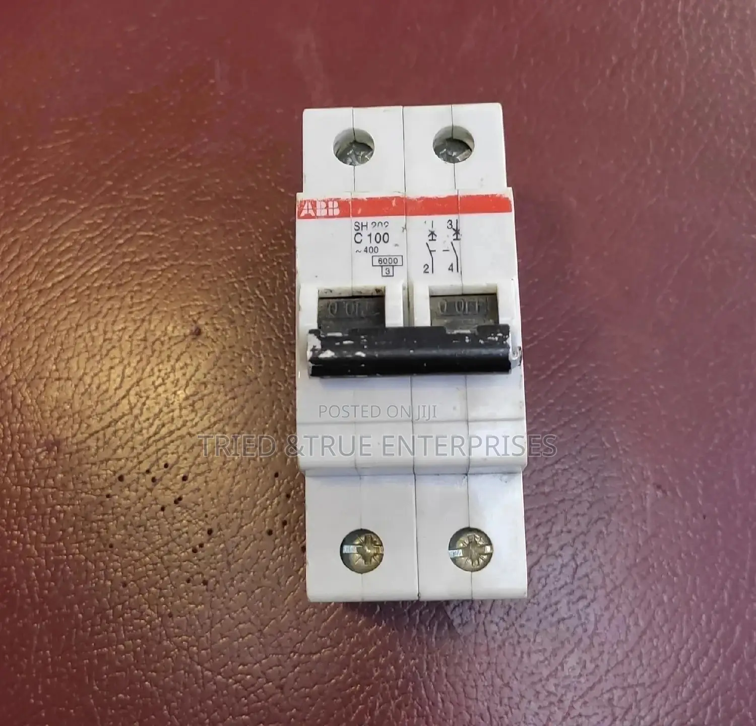 100amps Abb Double Pole