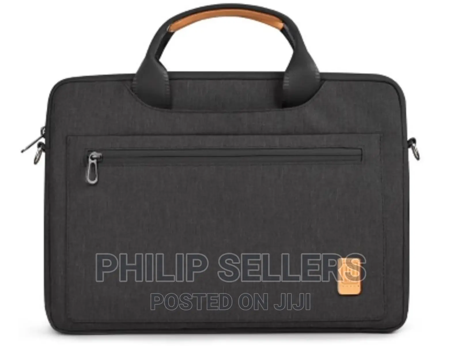 Pioneer Shoulder Laptop Bag 14 Inch - Black