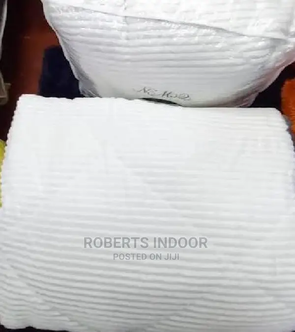 White Velvet Duvet