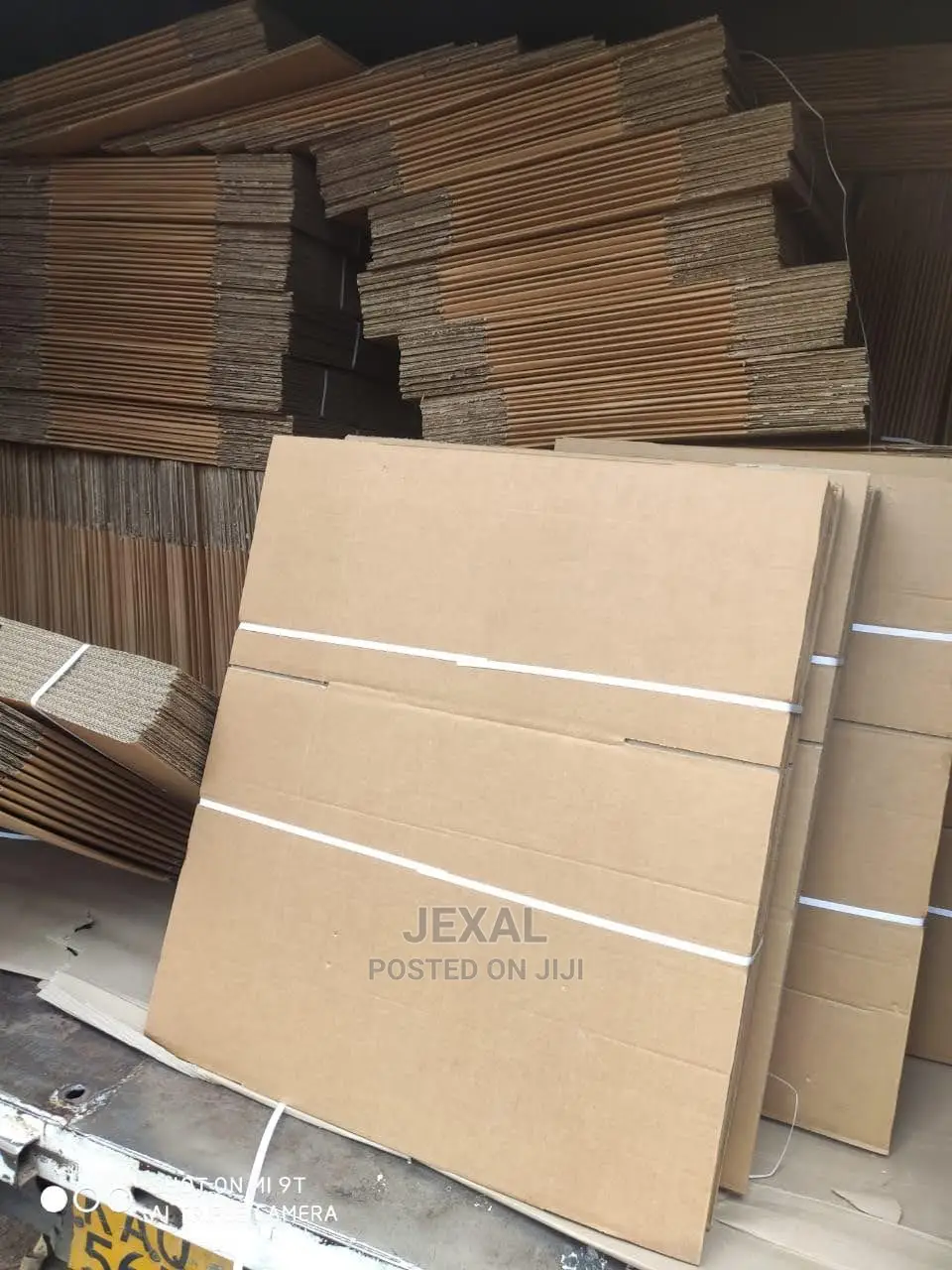 Various Sizes of Carton Boxes