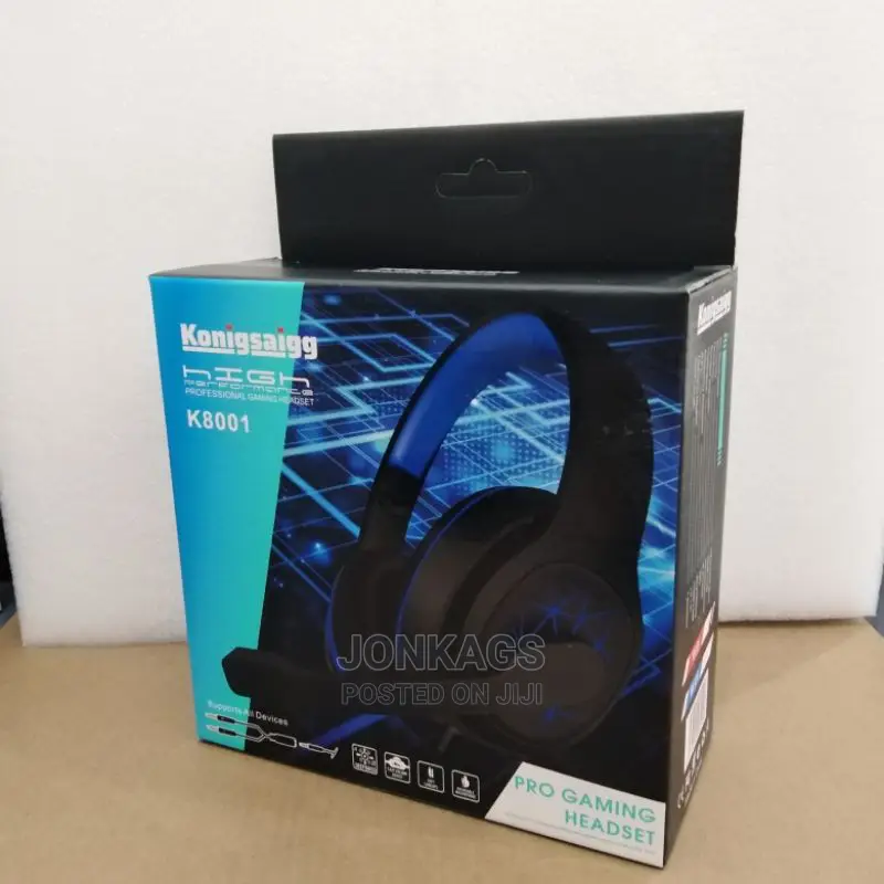 Wired Gaming Headphones