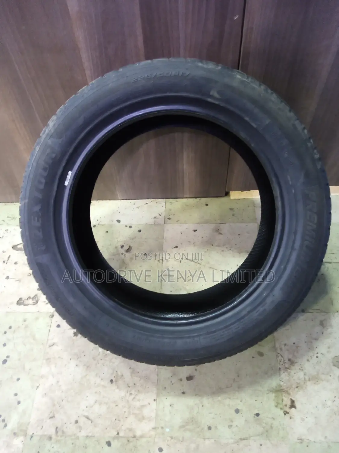 225/50r17 Zextour Tyre