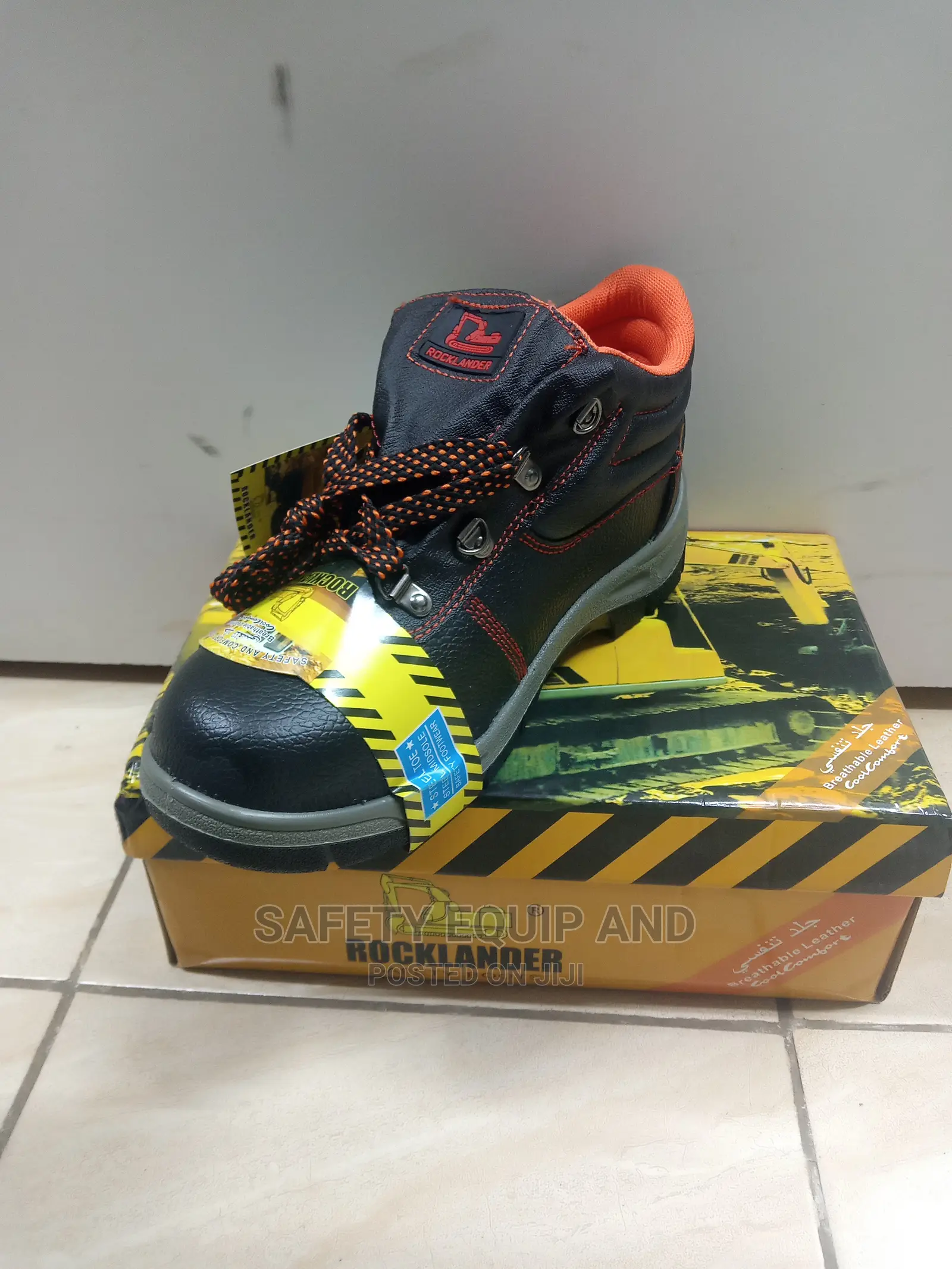 Safety Boots-water Repellent Boots