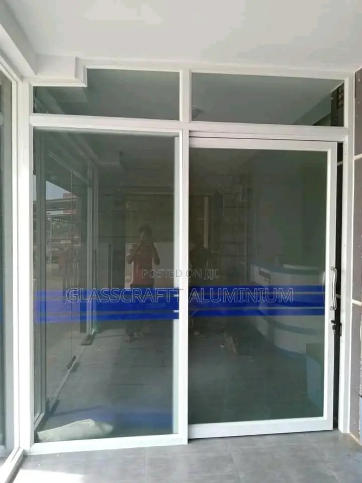 Side Slide Aluminium Door