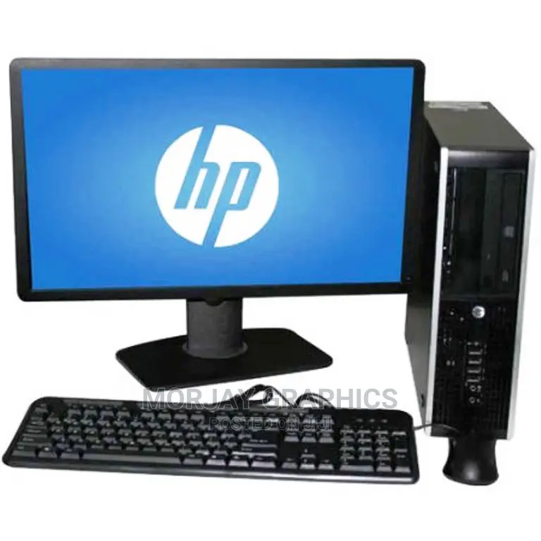 Desktop Computer HP 4GB Intel Core I5 256GB