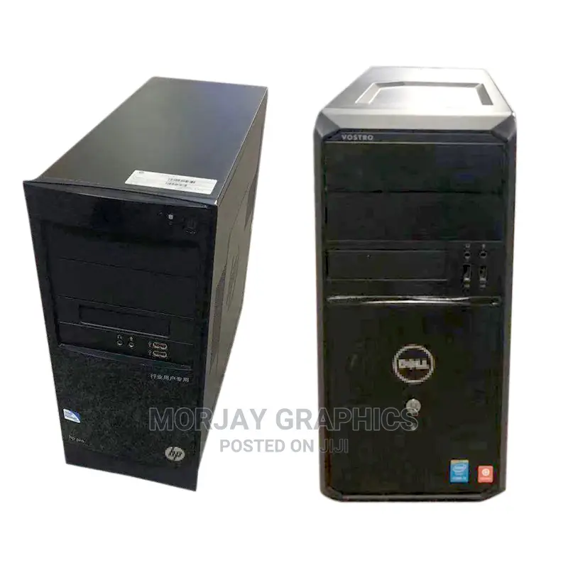 Desktop Computer HP 4GB Intel Core I5 256GB