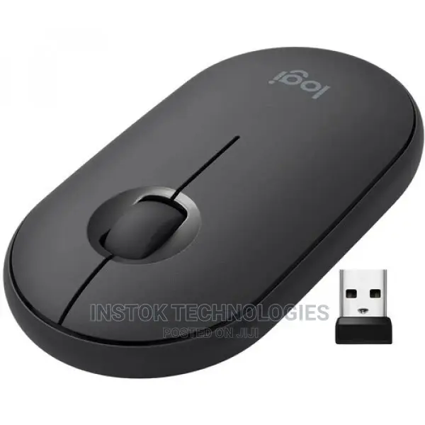 Logitech Pebble M355 Wireless Mouse (Graphite)