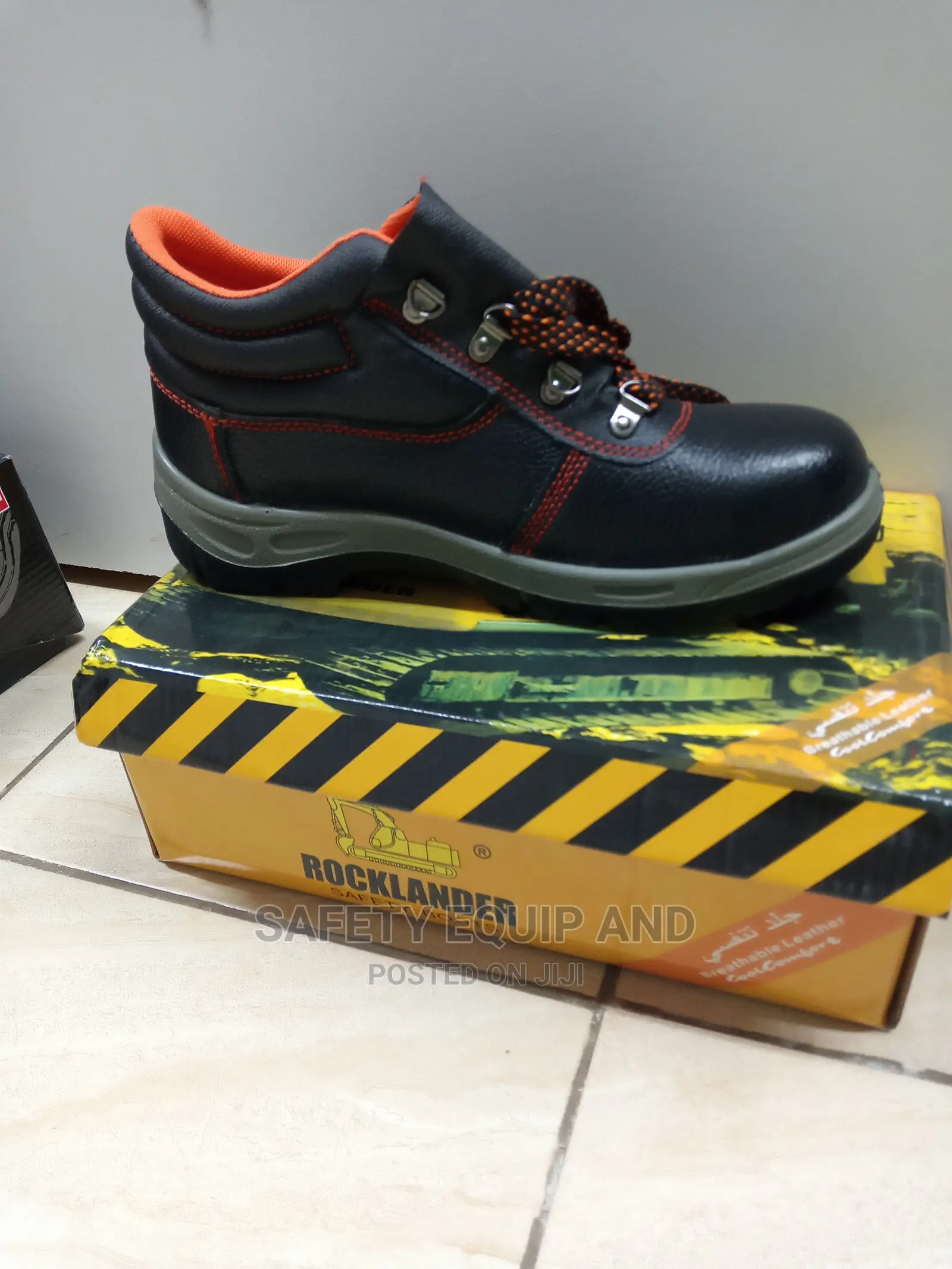 Safety Boots-water Repellent Boots