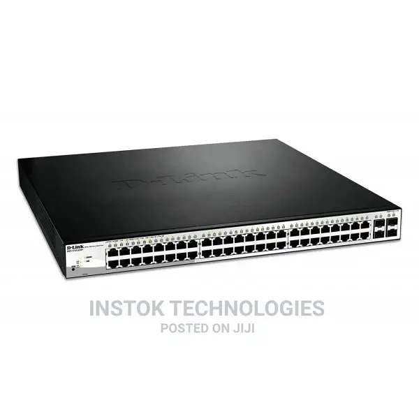 D-Link Dgs-1210-52mp 52-Port Gigabit Smart Managed Poe Switc
